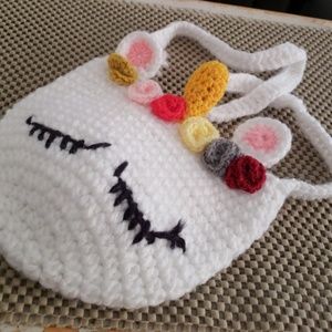 Unicorn baby girl bag